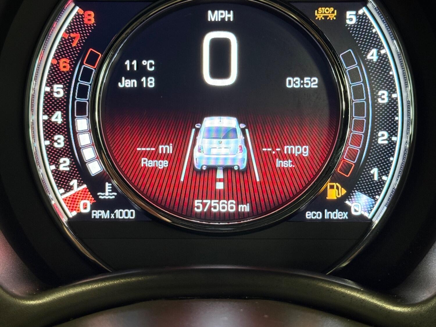 Used Abarth 595 2016 for sale - 76262965: Photo 14
