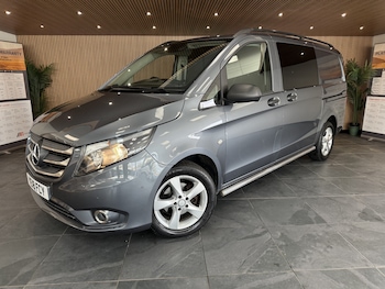 Used Mercedes-Benz Vito 2018 for sale - 77632380: Photo