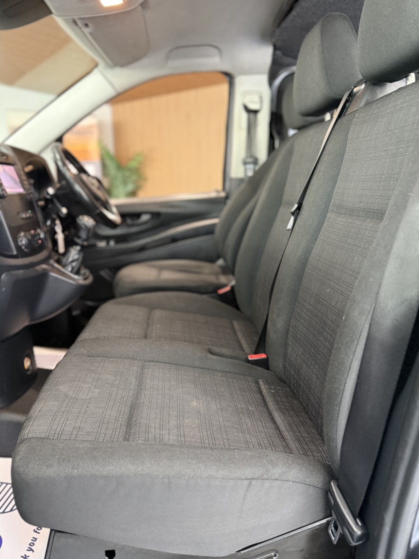 Used Mercedes-Benz Vito 2018 for sale - 77632380: Photo 22