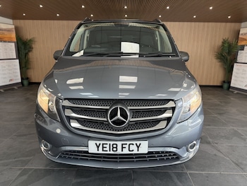 Used Mercedes-Benz Vito 2018 for sale - 77632380: Photo
