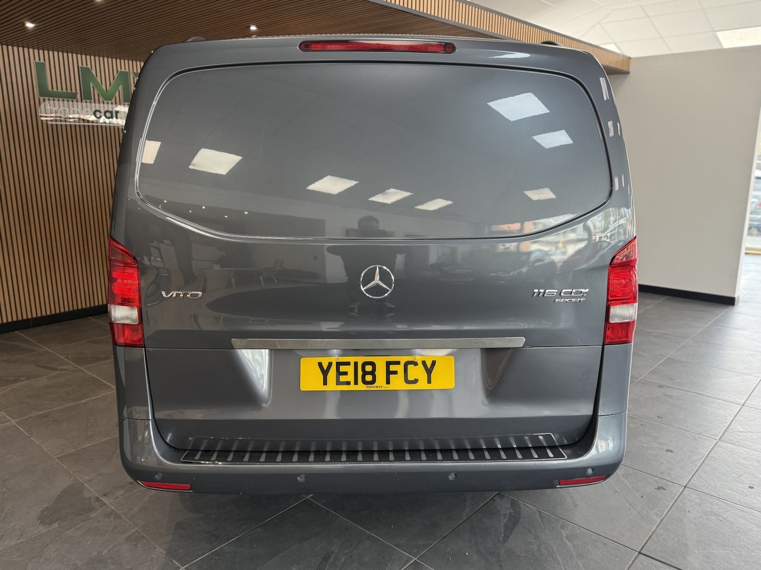 Used Mercedes-Benz Vito 2018 for sale - 77632380: Photo 9