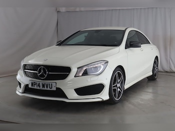 Used Mercedes-Benz CLA 2014 for sale - 75754820: Photo