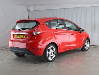 Used Ford Fiesta 2014 for sale - 76536829: Photo