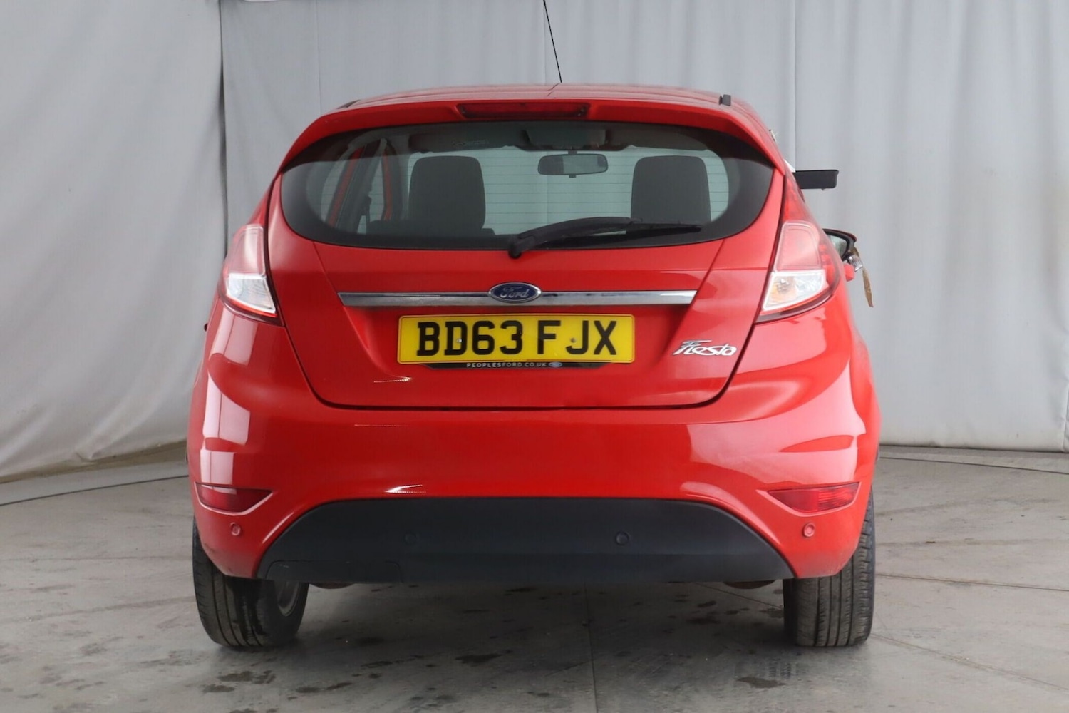Used Ford Fiesta 2014 for sale - 76536829: Photo 4