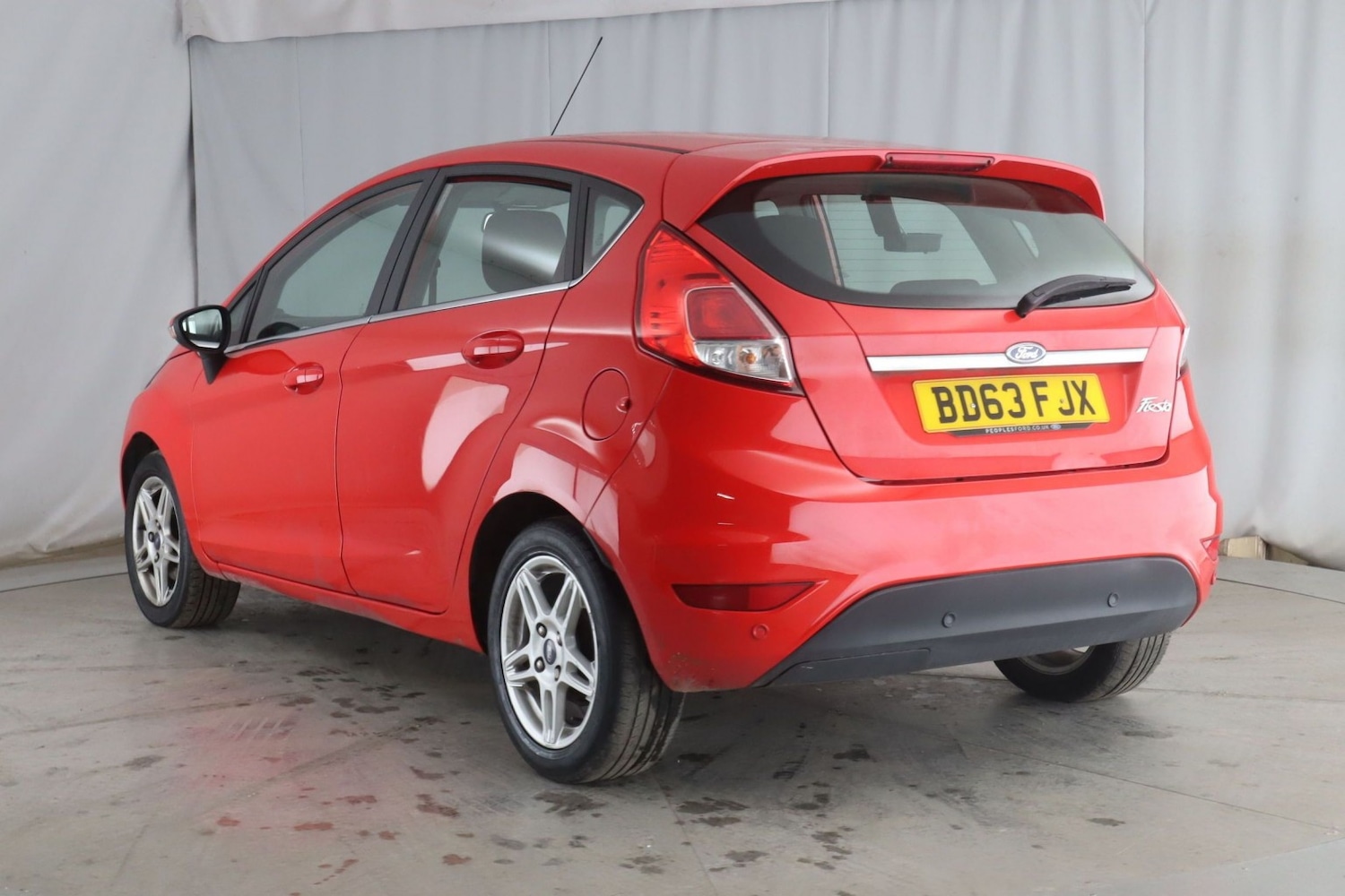 Used Ford Fiesta 2014 for sale - 76536829: Photo 5