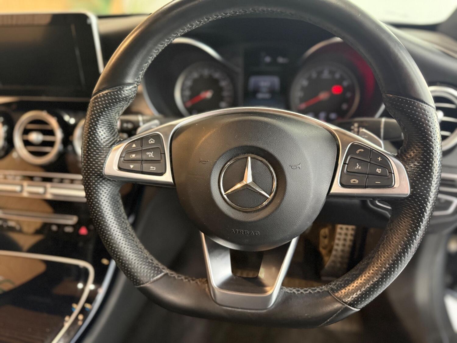 Used Mercedes-Benz C Class 2016 for sale - 76262960: Photo 17