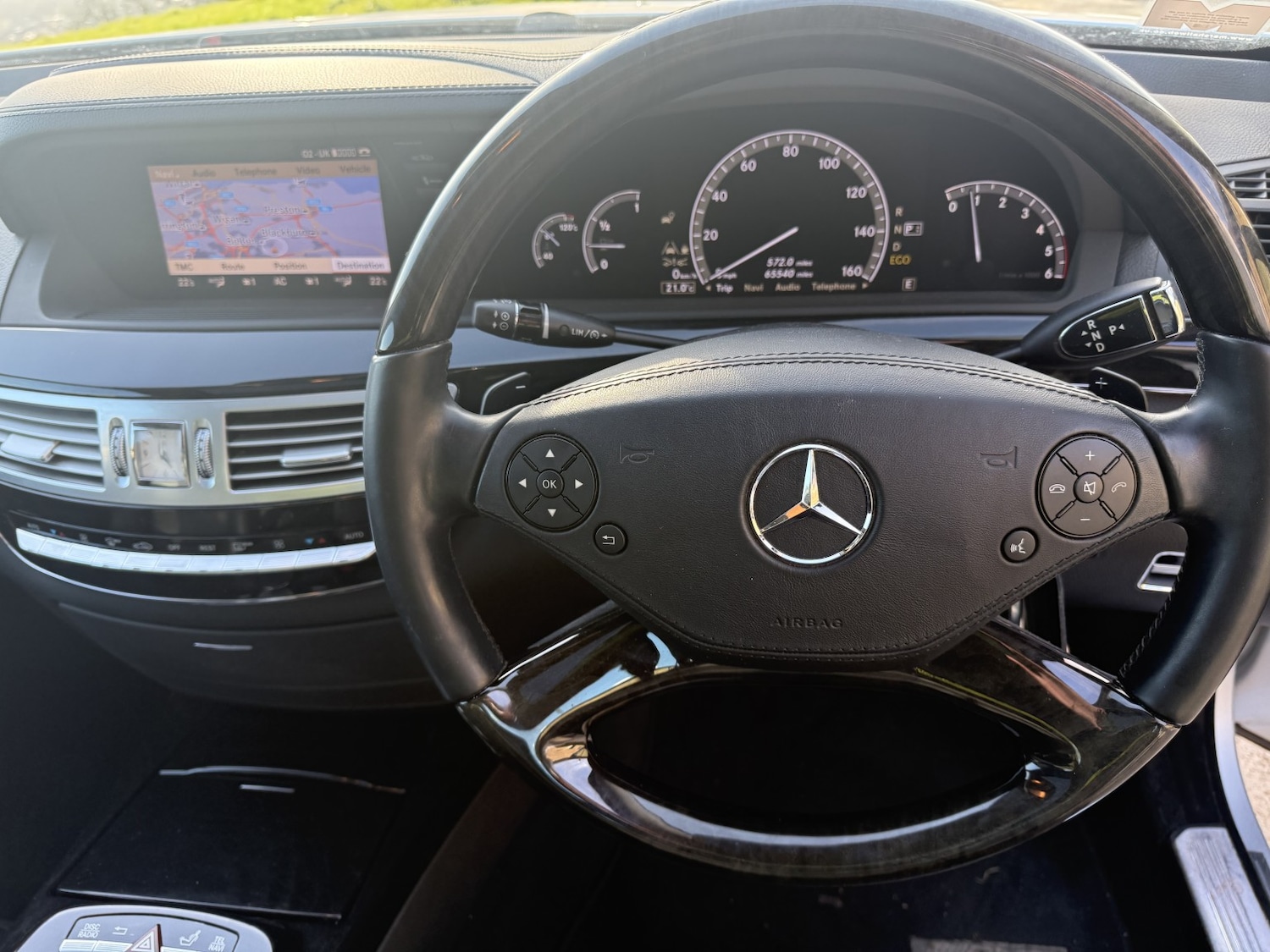 Used Mercedes-Benz S Class 2011 for sale - 78168836: Photo 11