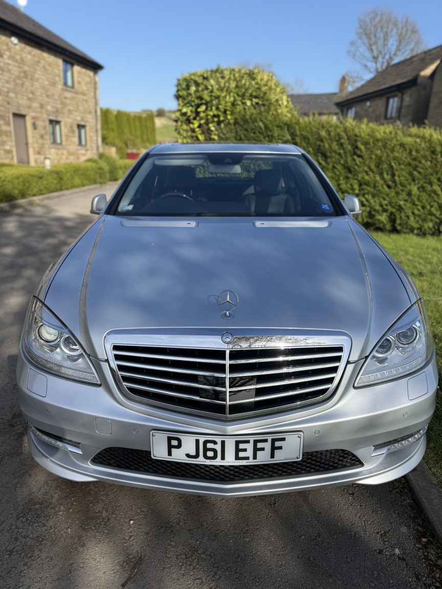 Used Mercedes-Benz S Class 2011 for sale - 78168836: Photo 2