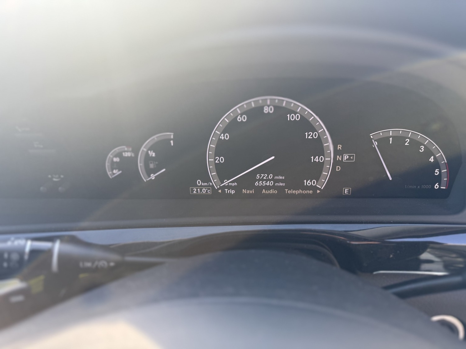 Used Mercedes-Benz S Class 2011 for sale - 78168836: Photo 6