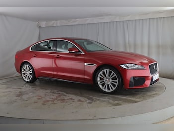 Jaguar XF feature image