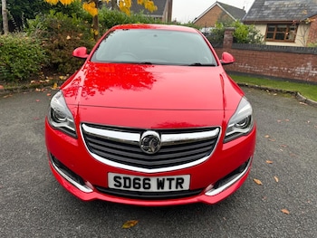 Used Vauxhall Insignia 2016 for sale - 76794508: Photo