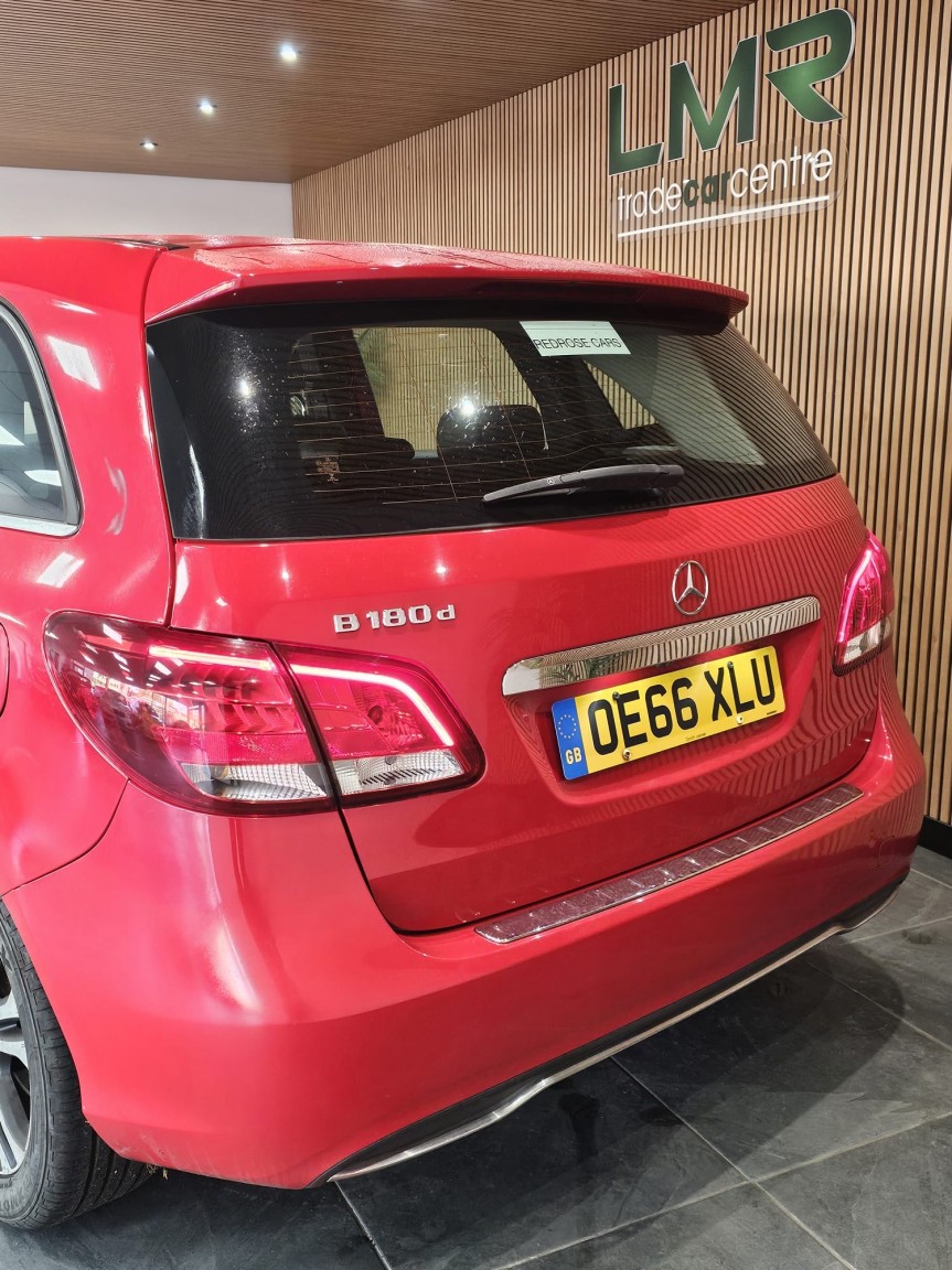 Used Mercedes-Benz B Class 2017 for sale - 76762175: Photo 12