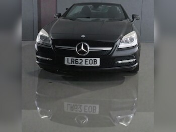 Used Mercedes-Benz SLK 2012 for sale - 77264344: Photo