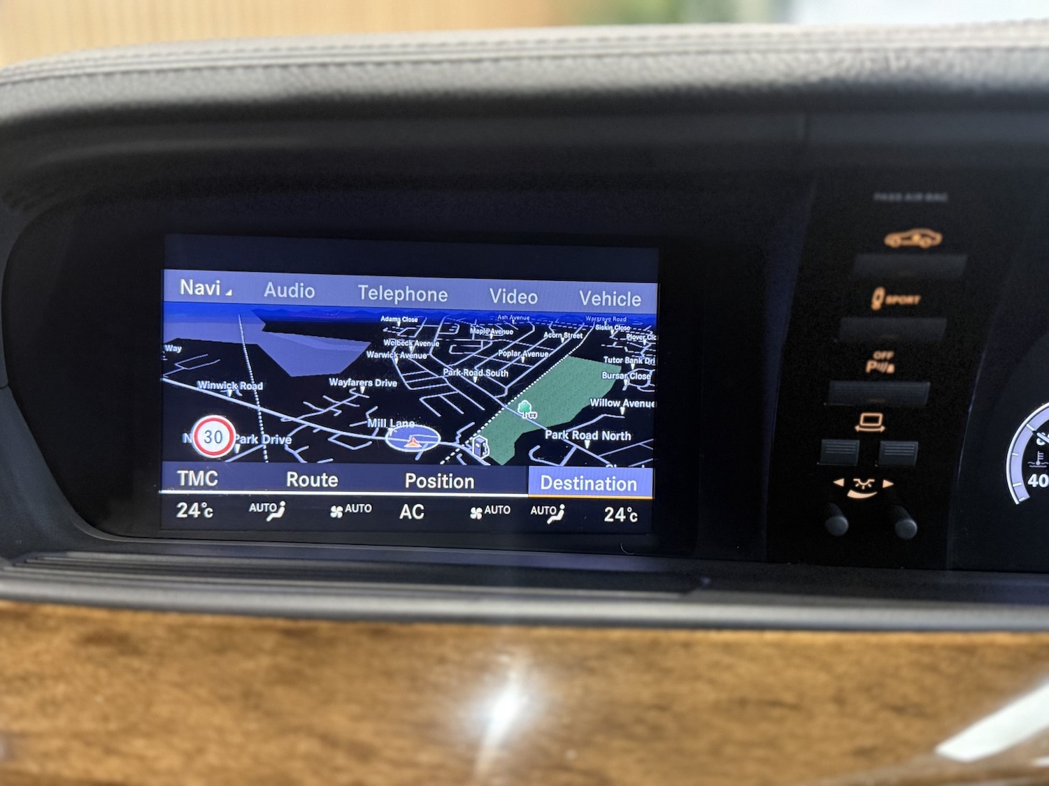 Used Mercedes-Benz S Class 2013 for sale - 77453088: Photo 19