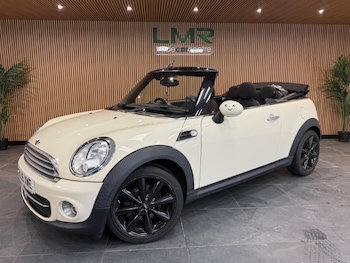 2015 - 1.6 Cooper D Convertible 2-Door