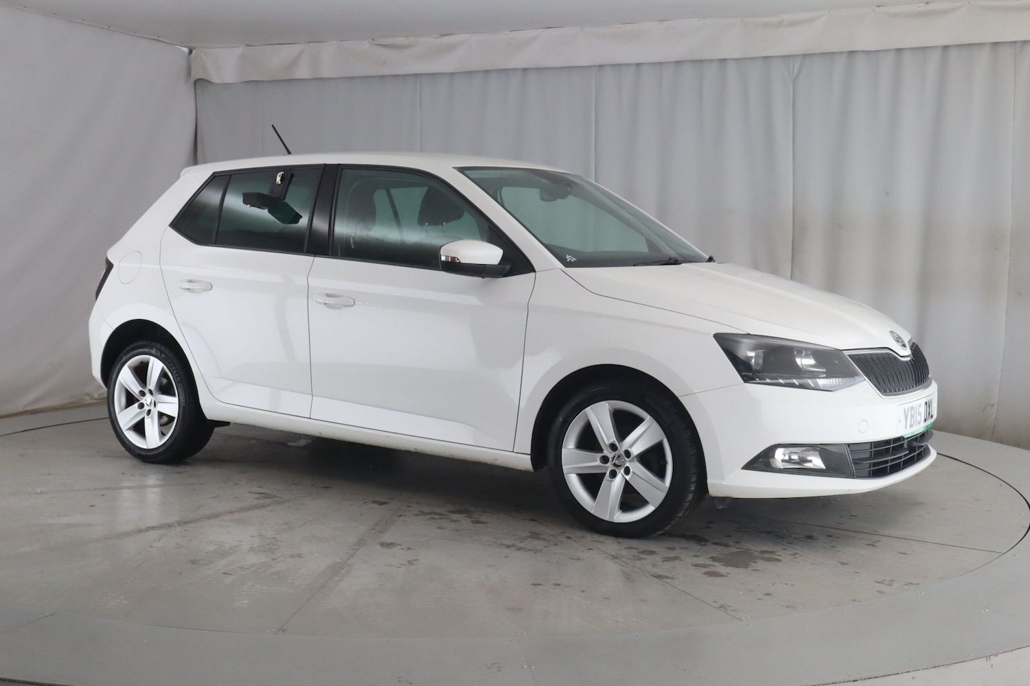 Used Skoda Fabia 2015 for sale - 76687130: Photo 1