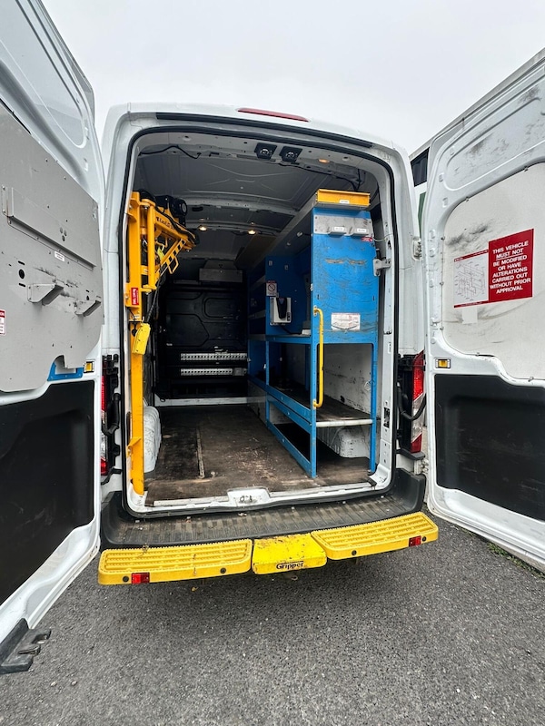 Used Ford Transit 2018 for sale - 76281430: Photo 32