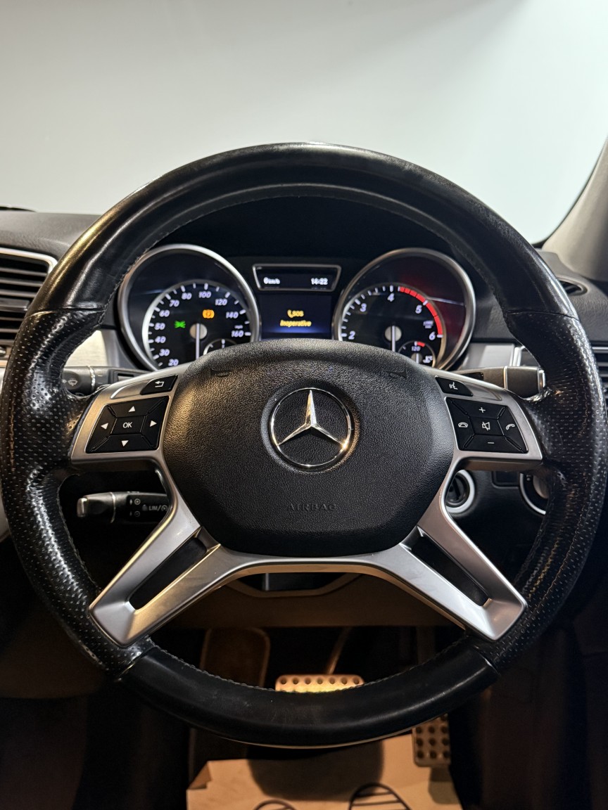 Used Mercedes-Benz M Class 2014 for sale - 77715039: Photo 15