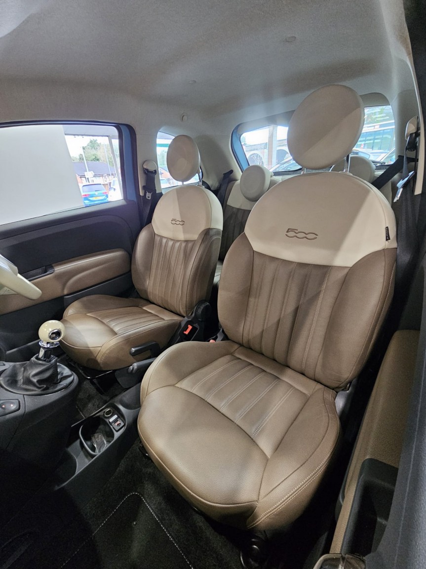 Used Fiat 500 2015 for sale - 76649797: Photo 24