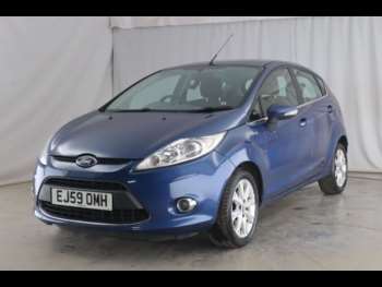 2010 - 1.4 Zetec 5-Door