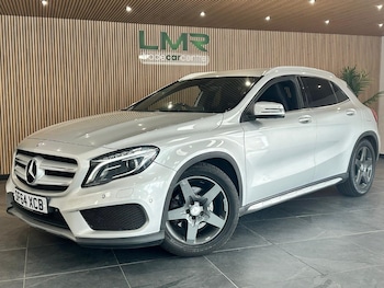 2014 - GLA 220 CDI 4Matic AMG Line 5dr Auto [Premium]