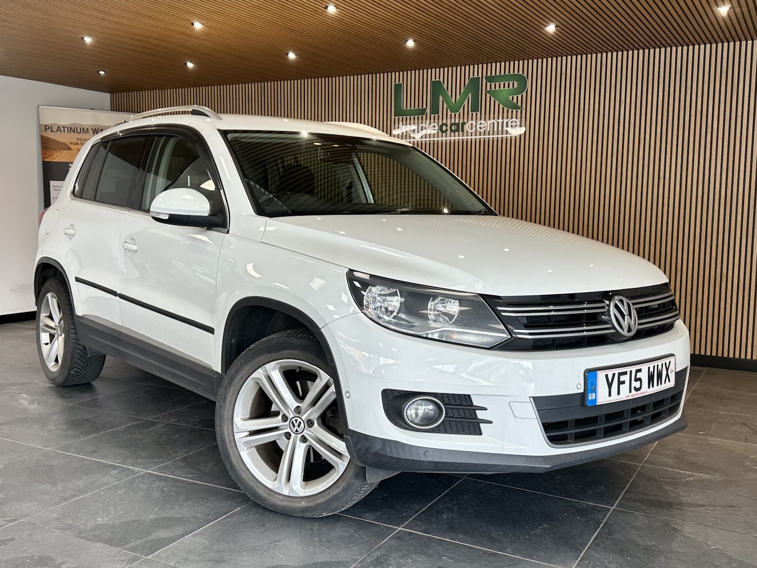 Used Volkswagen Tiguan 2015 for sale - 78141078: Photo 2