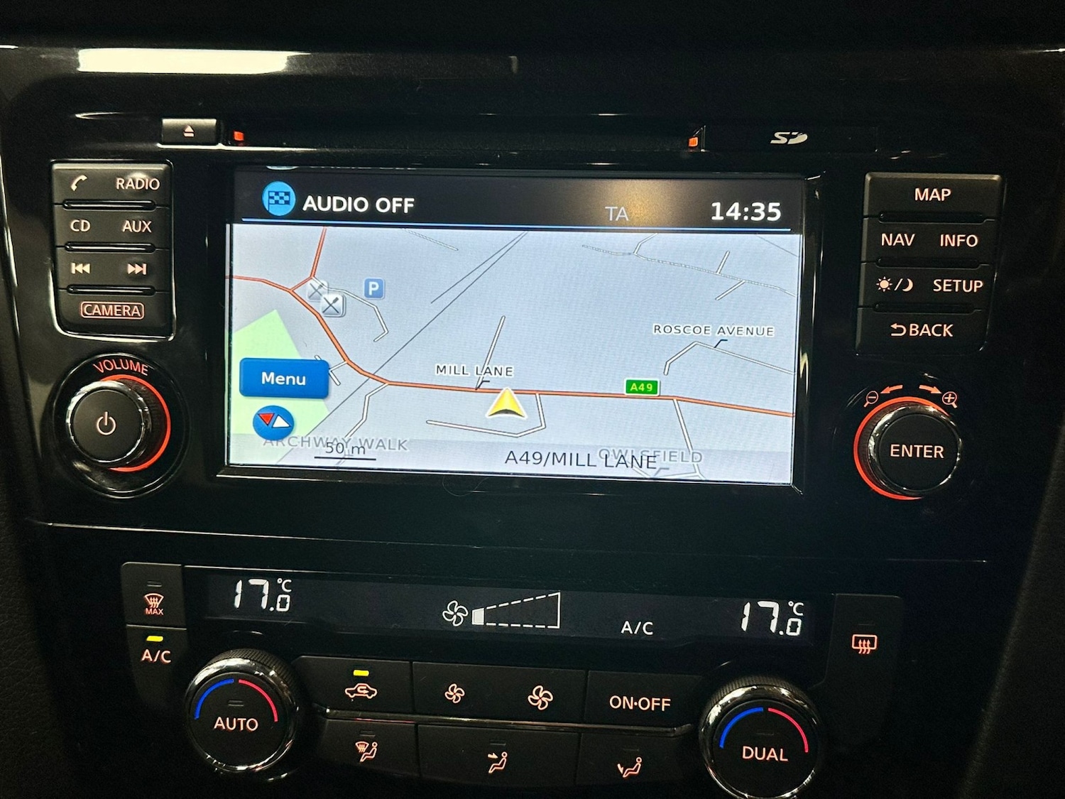 Used Nissan Qashqai 2017 for sale - 77264359: Photo 15