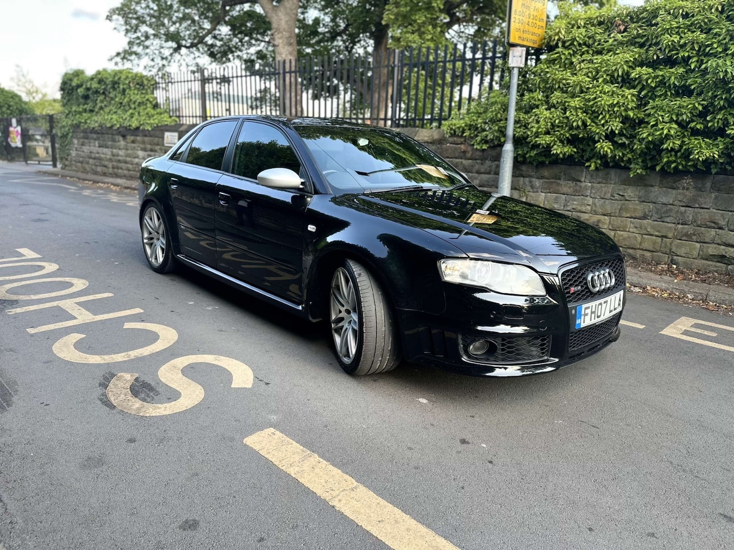 Used Audi RS4 2007 for sale - 77532163: Photo 12