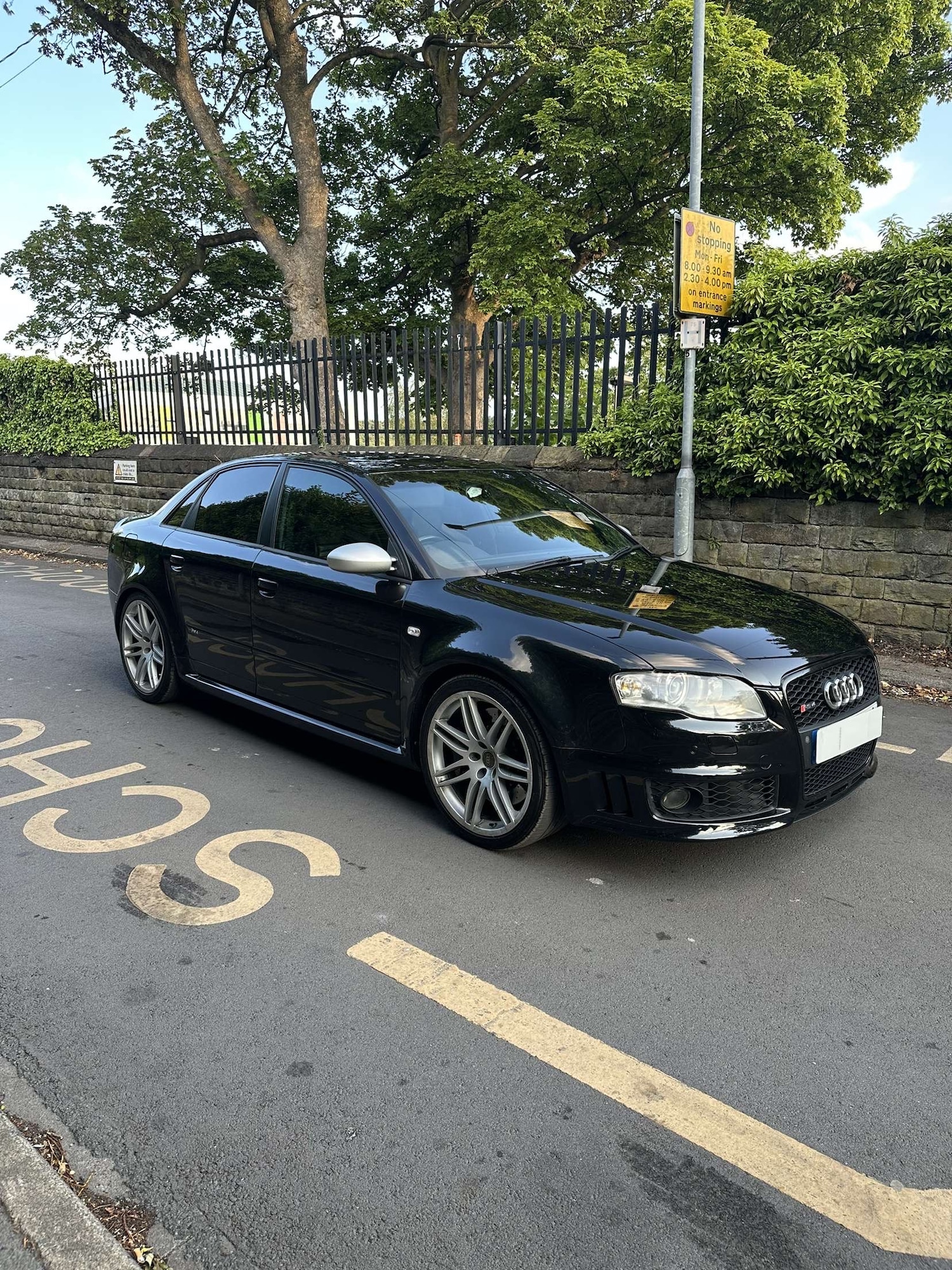 Used Audi RS4 2007 for sale - 77532163: Photo 2