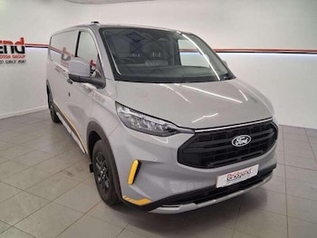 Ford Transit Custom feature image