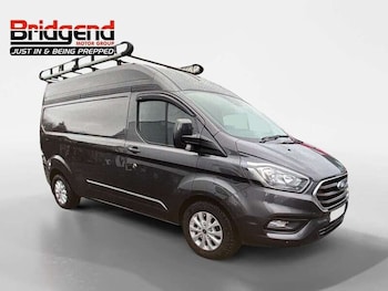 Ford Transit Custom feature image