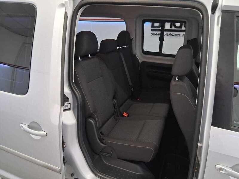 Used Volkswagen Caddy Maxi Life 2018 for sale - 76997394: Photo 13