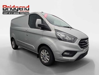 Ford Transit Custom feature image