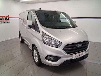 Ford Transit Custom feature image