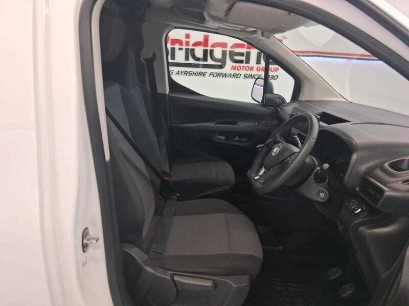 Used Vauxhall Combo 2022 for sale - 76994748: Photo 11