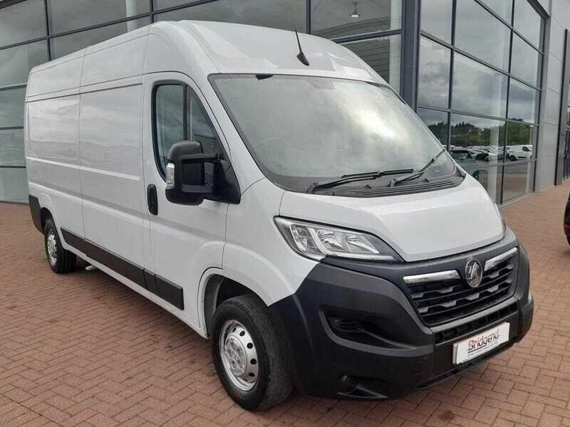 Used Vauxhall Movano 2023 for sale - 76485876: Photo 1