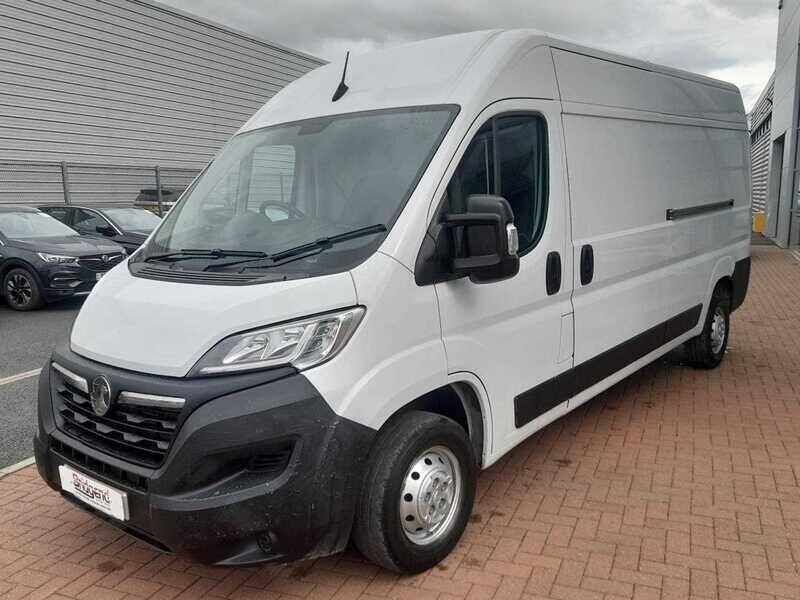 Used Vauxhall Movano 2023 for sale - 76485876: Photo 3