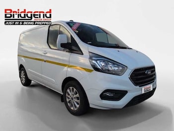 Ford Transit Custom feature image