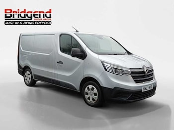 Renault Trafic feature image