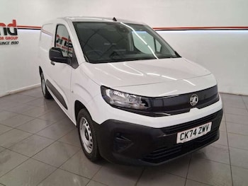 Used Vauxhall Combo 2024 for sale - 79309395: Photo