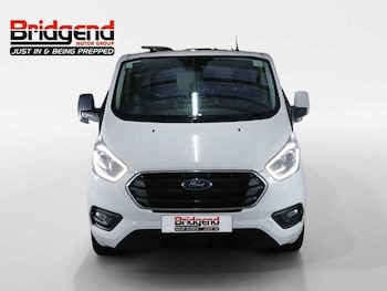 Ford Transit Custom feature image