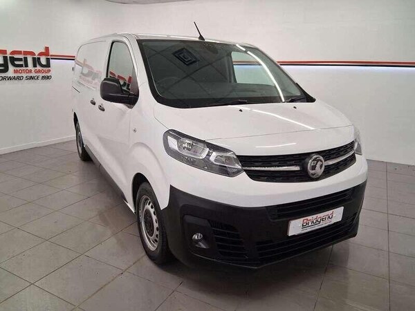 Used Vauxhall Vivaro 2023 for sale - 76247194: Photo 1