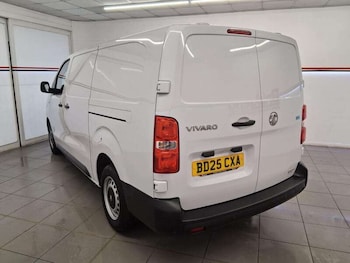 Used Vauxhall Vivaro 2025 for sale - 79309600: Photo