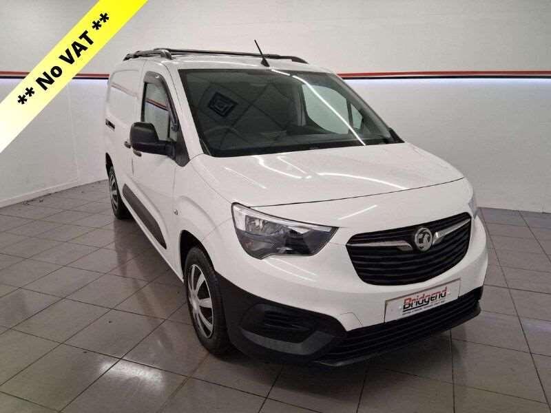 Used Vauxhall Combo 2021 for sale - 76899026: Photo 1