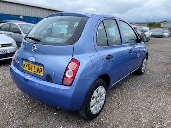 Used Nissan Micra 2004 for sale - 79184140: Photo