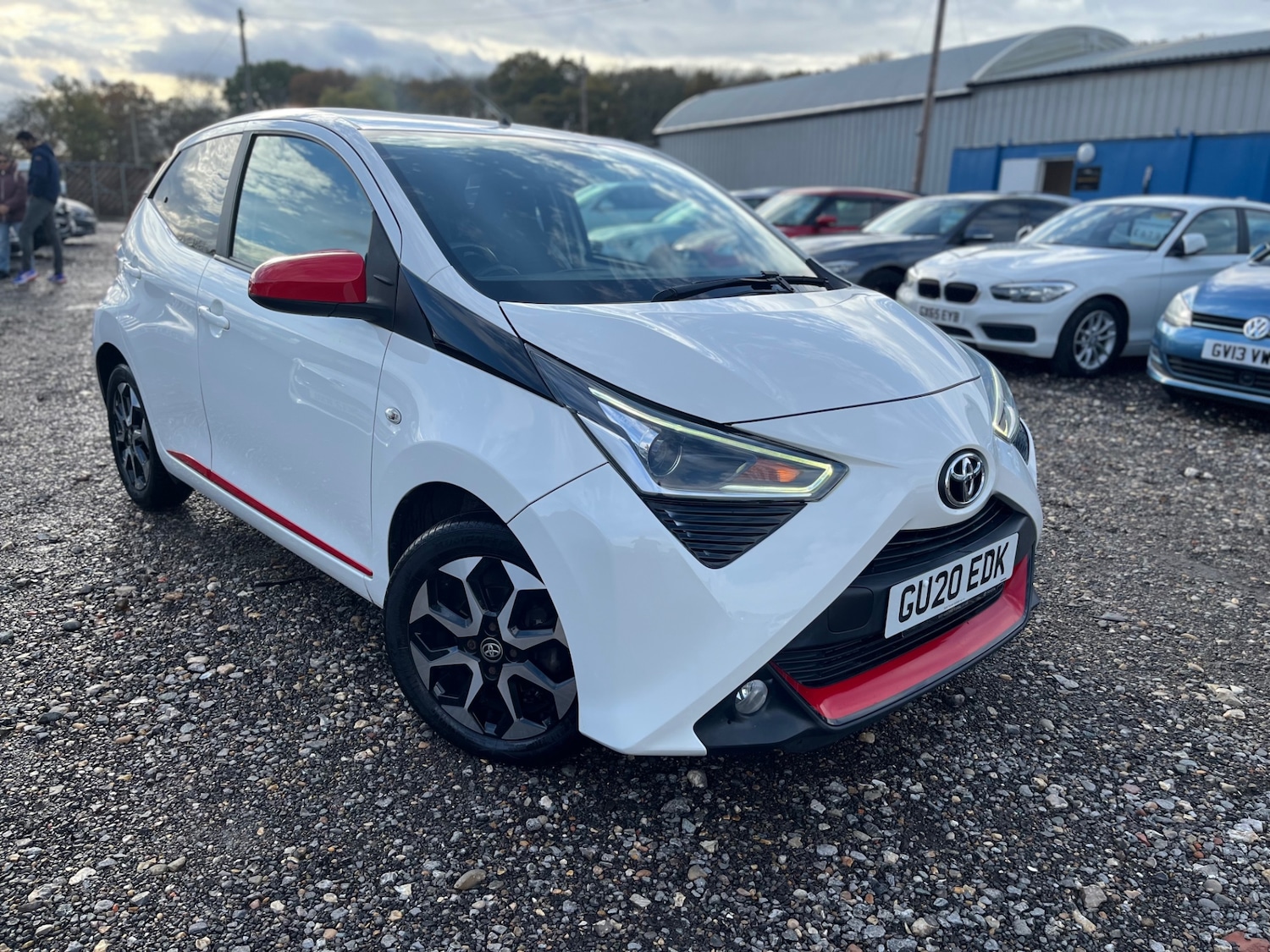 Used Toyota AYGO 2020 for sale - 76557150: Photo 1