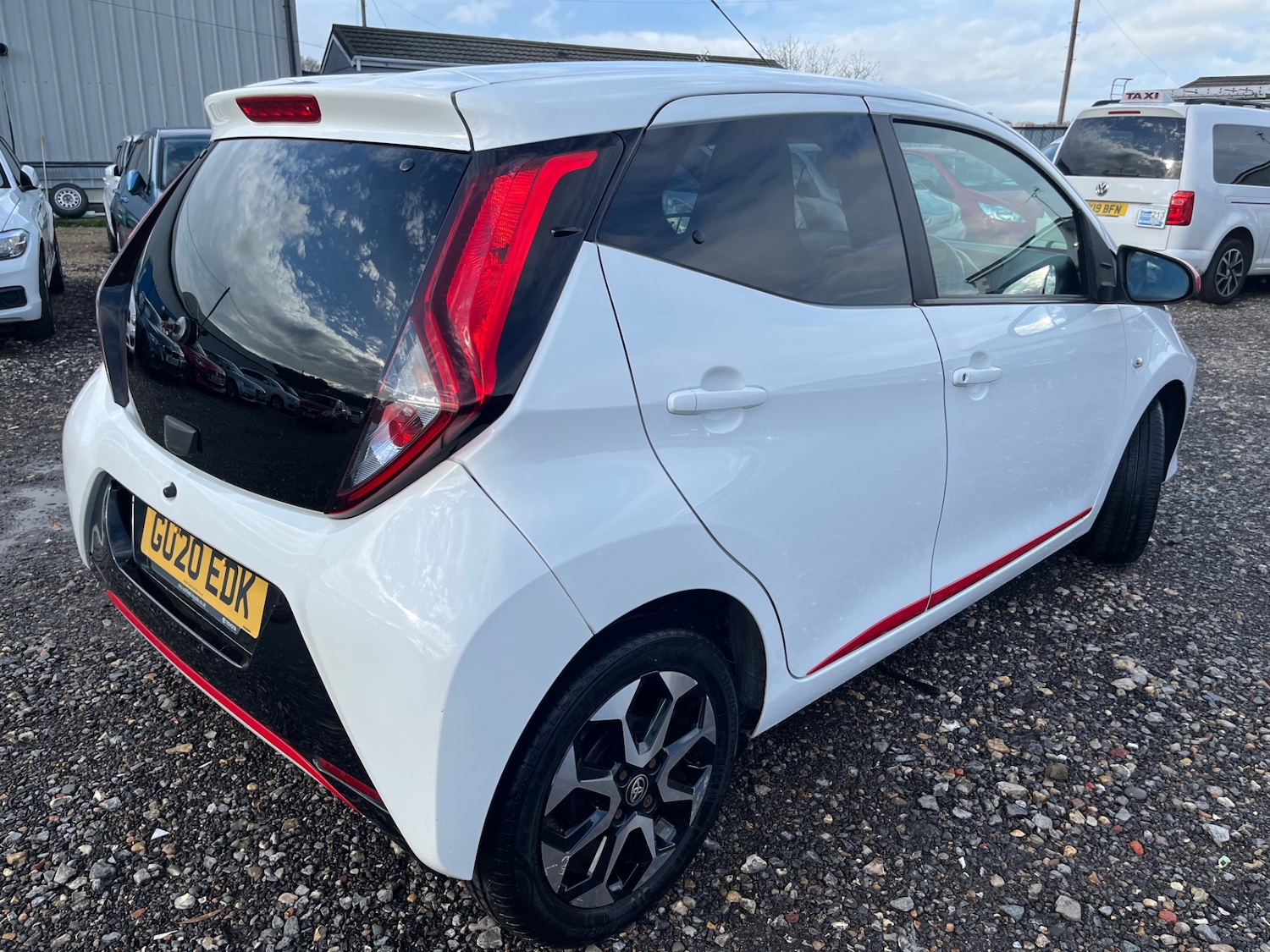 Used Toyota AYGO 2020 for sale - 76557150: Photo 12
