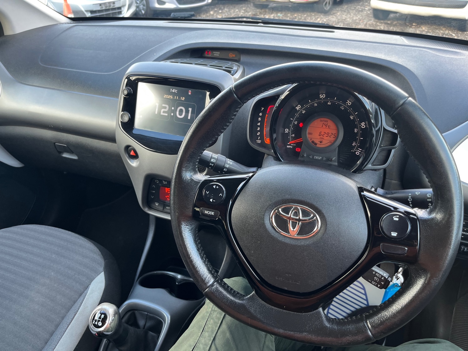 Used Toyota AYGO 2020 for sale - 76557150: Photo 17