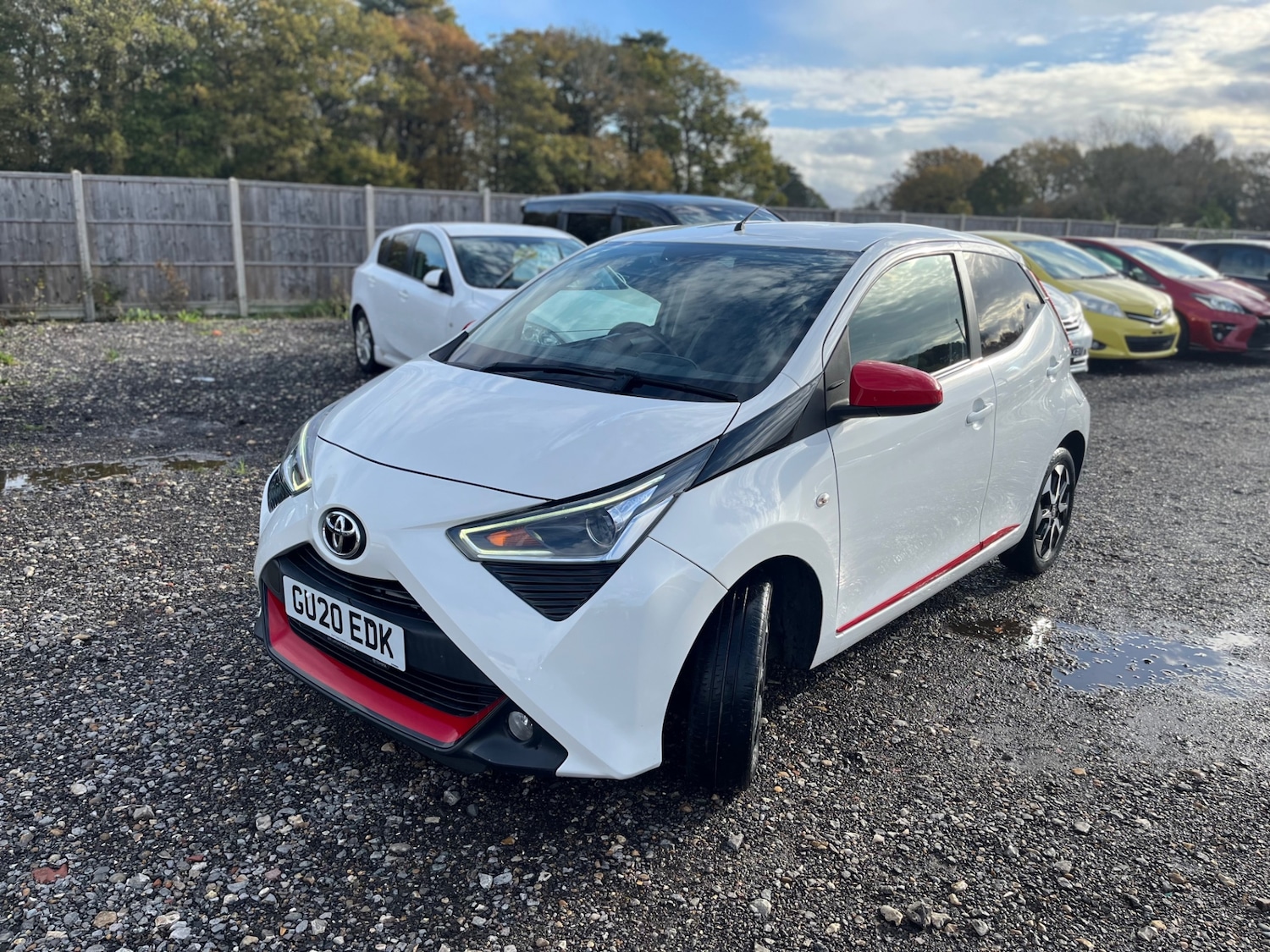 Used Toyota AYGO 2020 for sale - 76557150: Photo 2