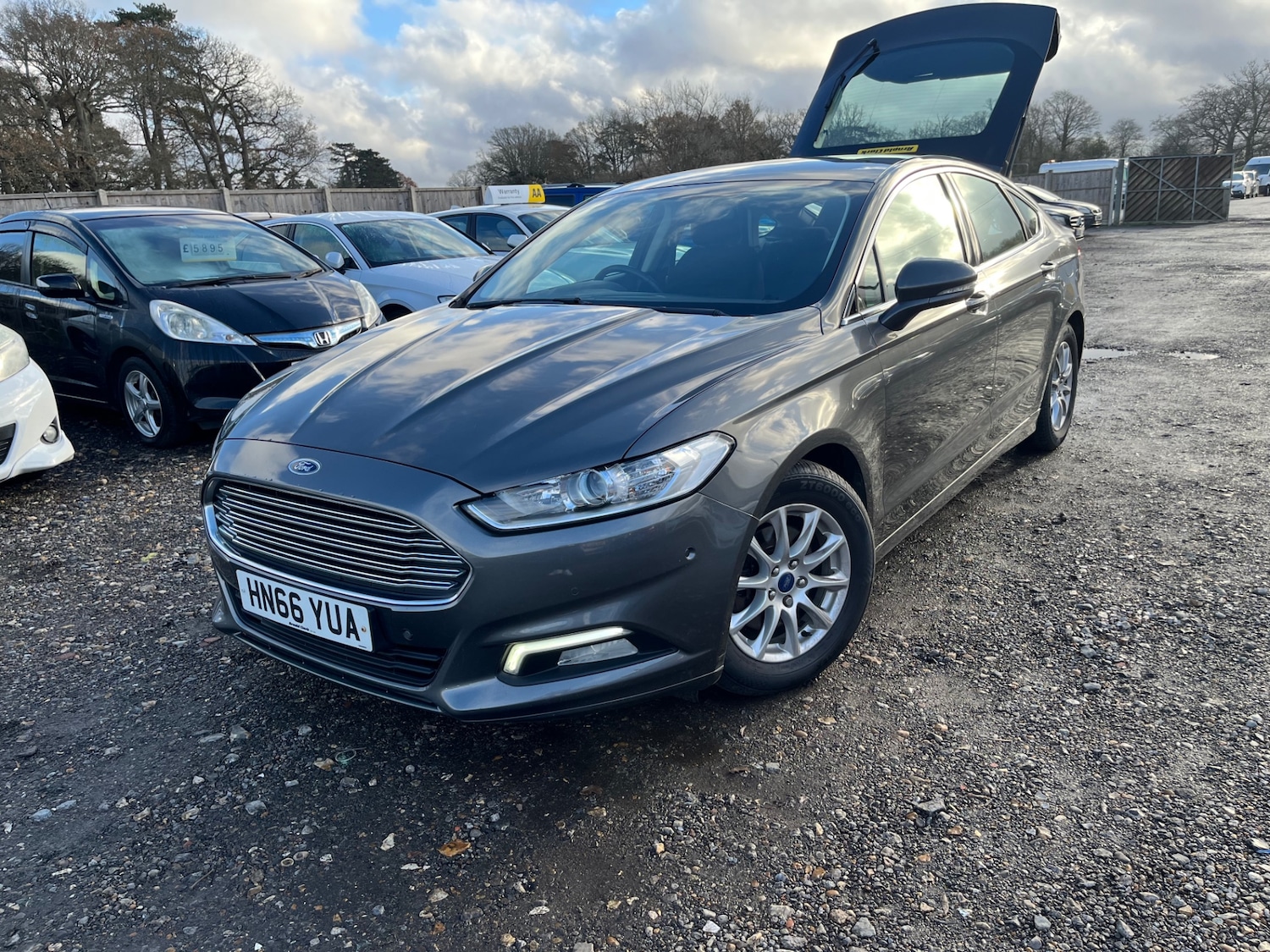 Used Ford Mondeo 2016 for sale - 76911403: Photo 18
